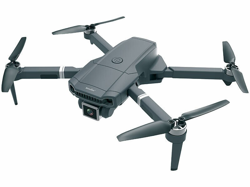 Drone quadricoptère 4K Simulus GH-300.fpv pliable avec caméra grand angle