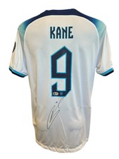 HARRY KANE SIGNED 2022 ENGLAND RECORD GOAL SCORER HOME SHIRT (ACG CERT AG17285)