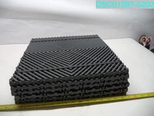 QTY=6: Interlocking Drainage Floor Tiles 15-3/4" L X 15-3/4" W X 3/4" Thick