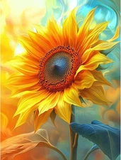 Paint by Numbers Kit DIY Canvas Painting Set for Adults Kids Home Decor Gift DIY