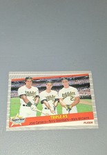 1989 Fleer - Super Star Specials Mark McGwire, Jose Canseco, Terry Steinbach... 