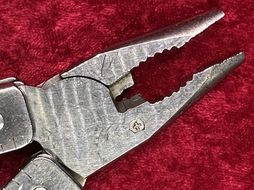 Victorinox SwissTool MX Stainless Swiss Army Multi-Tool w/Leather Sheath (354) - Picture 5 of 20