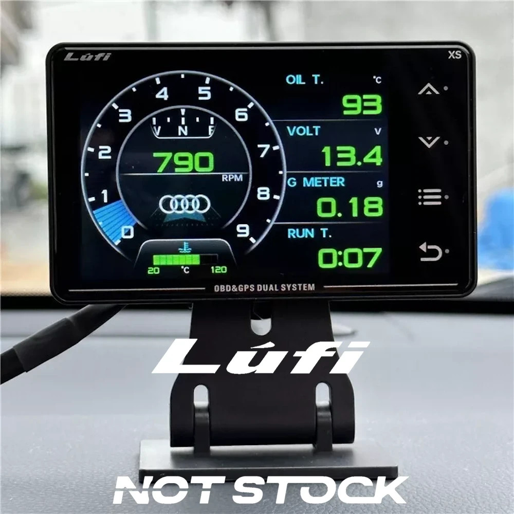GENUINE LUFI XS OBD2 & GPS 2025 Model Dash Display Gauge/Fault