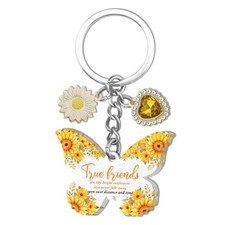 Gifts For Women Valentines Butterfly acrylic sister Women Best Friends