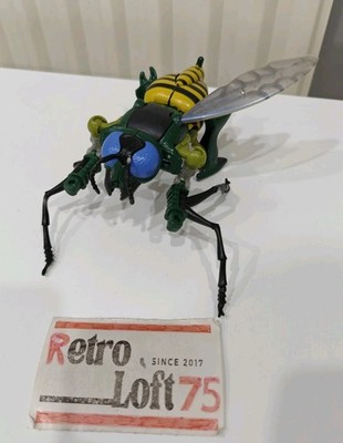 Vintage 1996 Transformers Beast Wars Waspinator Figure Incomplete.