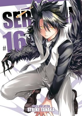 Servamp Vol. 16 by Strike Tanaka (2022, Trade Paperback)