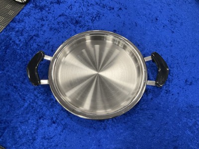 AMC Bratpfanne Pfanne 24 cm Edelstal  Gebraucht