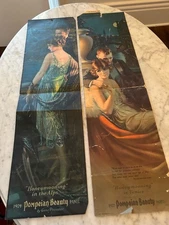 1924 Pompeian Beauty Panel  by Gene Pressler 1922 Panel Both Honeymooning Theme