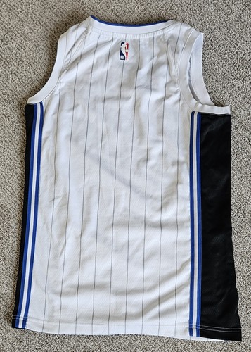 Disney Nike Orlando Magic Johnson White/Blue Jersey. Authentic. Men, Size 40/S. - Picture 4 of 9