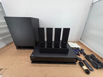 Sony BDV-E570 Blu-ray/DVD 5.1 HomeTheater System TESTED w/ Video Free Shipping