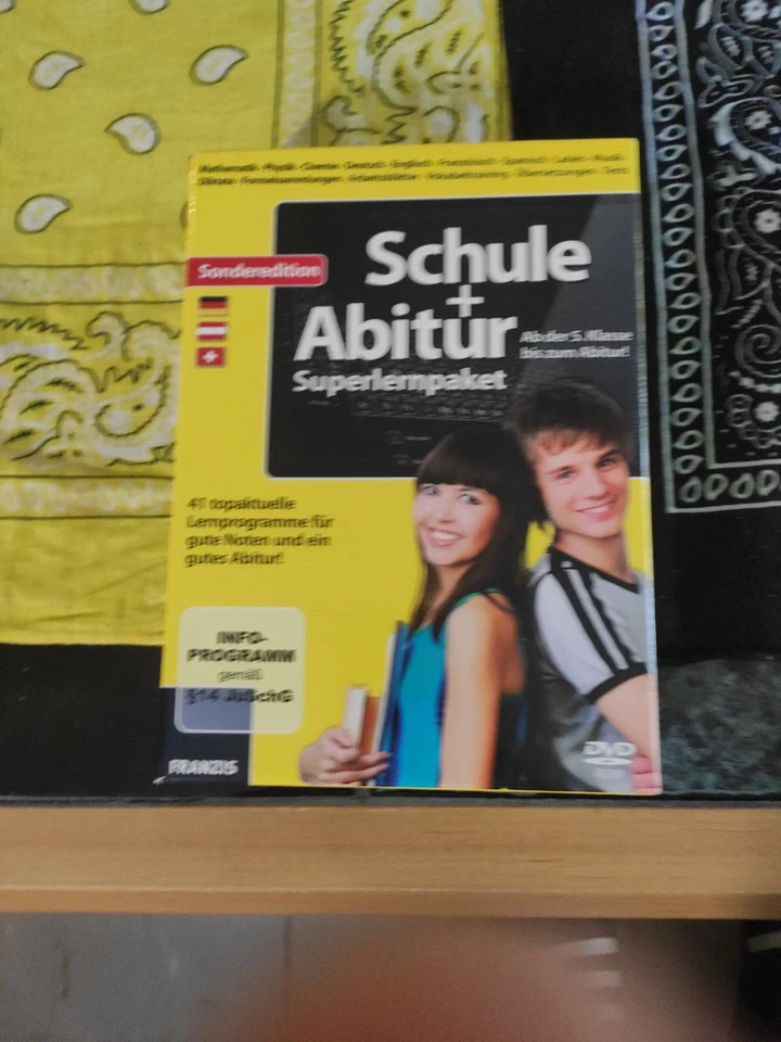 FRANZIS Schule+Abitur Superlernpaket / Sonderedition DVD - Bild 4 von 4