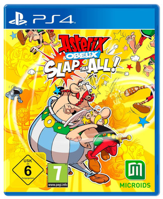 Asterix and Obelix: Slap them All! - PS4 / Zustand: Sehr Gut