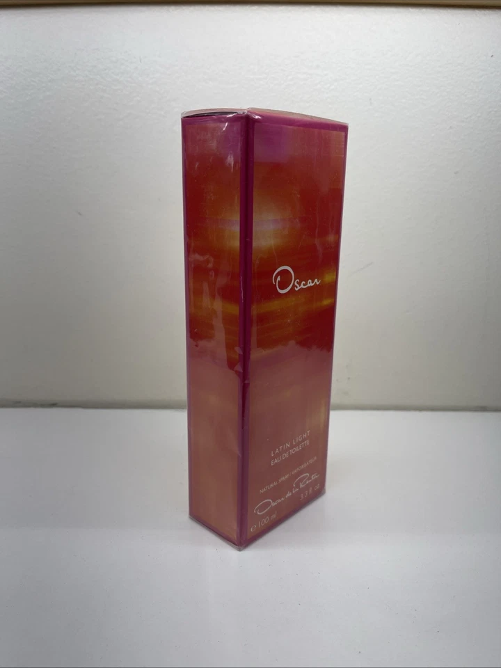 OSCAR DE LA RENTA LATIN LIGHT 100 ML/3,4 FL OZ Eau De Toilette Spray Nuevo en caja sellado Foto 2 de 4