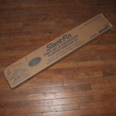 Slant/Fin Fine/LineHot Water Baseboard Heating Enclosure Only in Nu ...