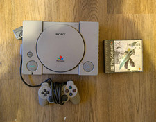 Sony PlayStation 1 PS1 Console Gray w/ Controller With Final Fantasy 7