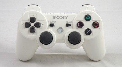 Original Sony PlayStation 3 Controller Weiß PS3 - GEBRAUCHT