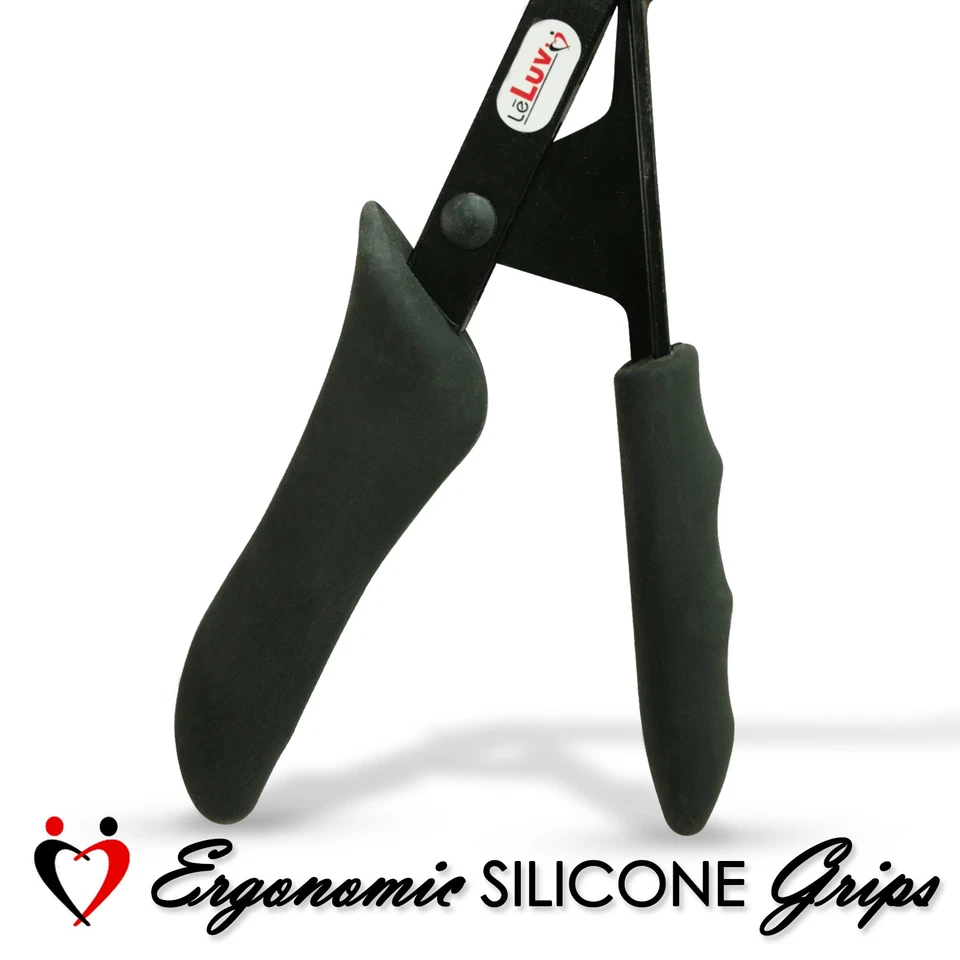 LeLuv Premium ULTIMA Penis Pump | Red/Purple Grips & Hose | Choose Cylinder Size - Image 4 of 4