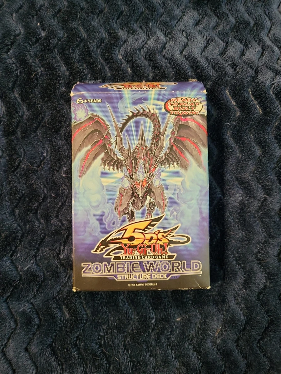 yugioh structure deck zombie world Amazon.com: YuGiOh 5D's Zombie World English Structure Deck : Toys & Games main image 1