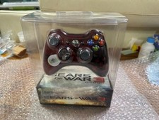 Xbox 360 Gears of War 3 Limited Edition Wireless Controller NIB:JPN