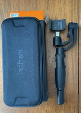Estabilizador cardán teléfono inteligente portátil de 3 ejes Hohem iSteady M5