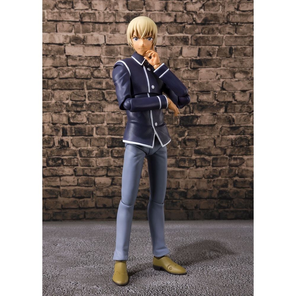 Estuche Cerrado Naciones Bandai Tamashii S.H. Figuarts Tooru Amuro