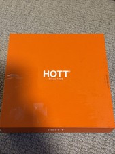 Hott CD611T Portable CD Player with LCD Display in Black, All Packaging, Works