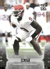 2020 Leaf Draft #45 Kenneth Murray #45