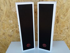 2x Teufel Columa CL 200 Mk2 Front Satelliten Lautsprecher * 2 Basstreiber * HOLZ