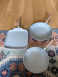 Country Kitchen Speckled Cook Set 11 