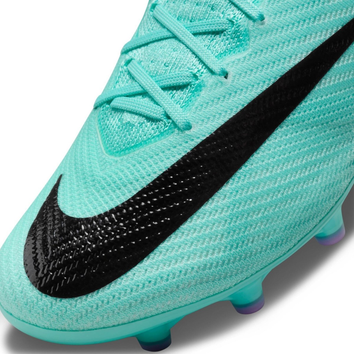 Nike Mercurial Superfly 9 Elite AG Turquoise Soccer Shoes Size 8.5