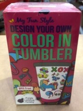 Design Your Own Colour In Tumbler