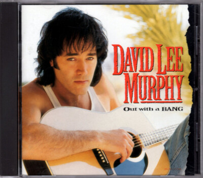 Sehr gut-CD - David Lee Murphy   Out With A Bang - 1994 - Country music - TOP