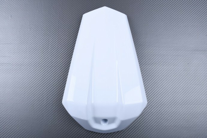 Capot de selle rigide blanc pour remplacer la selle passager Yamaha YZF-R125