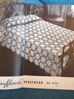 Vintage 1942 Booklet Bucilla Cotton Crochet Creations - Bedspreads scarfs etc — photo 6