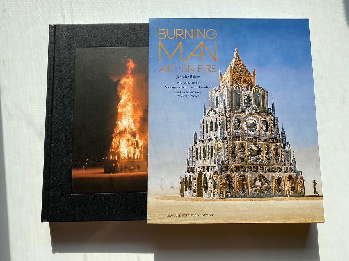 Burning Man Art On Fire Book | eBay