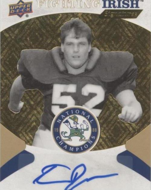2017 Upper Deck Notre Dame 1988 Championship Tim Ryan #FIS-TI - 1 of 1