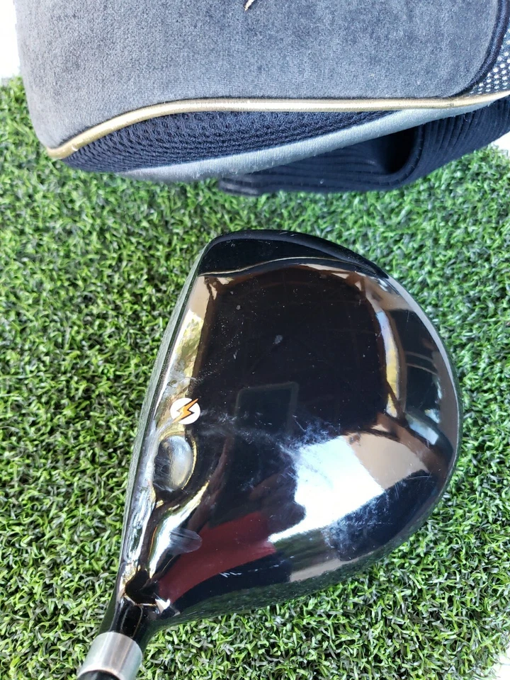 Power Bilt Junior #1 Driver 40.5" Gold Series Mid flex Graphite RH 9-11 age - Image 3 of 4