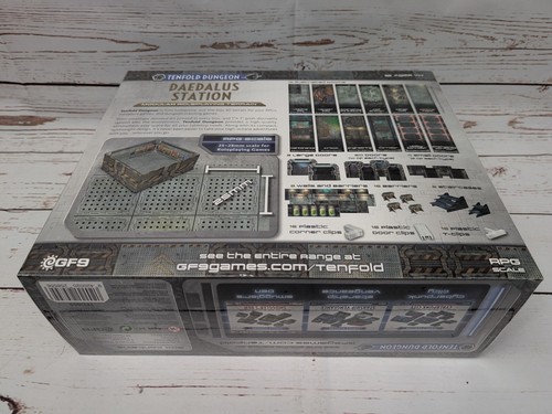 Tenfold Dungeon Daedalus Station Modular RPG Terrain NIS Space Hulk Vibes - Picture 7 of 7