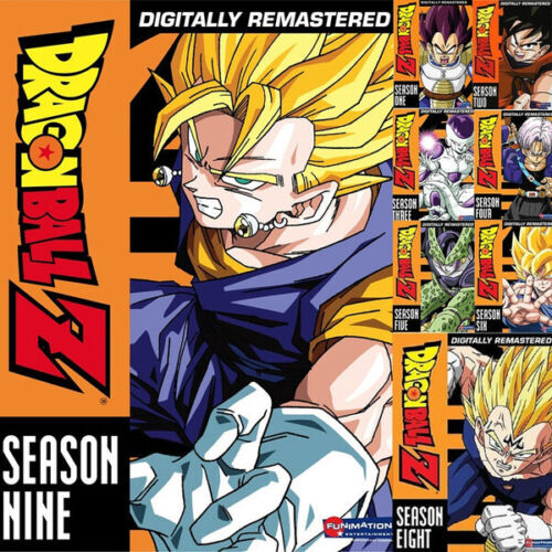 DRAGON BALL Z The Complete Series Set Season 1-9 DVD 1 2 3 4 5 6 7