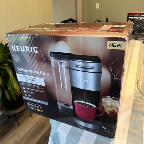 Keurig K-Supreme Einzelportion K-Tasse Pod Kaffeemaschine - grau - Bild 3 von 3