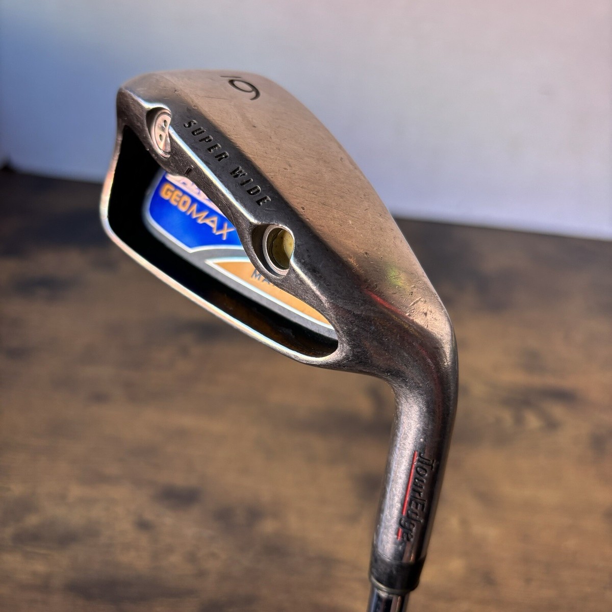 Tour Edge Bazooka GeoMax 6 Wood Hybrid Ultra Light Steel Shaft Reg