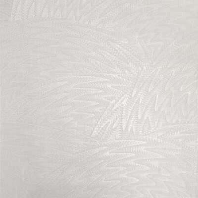 Embossed off white swirled circles faux plaster textured modern Wallpaper roll