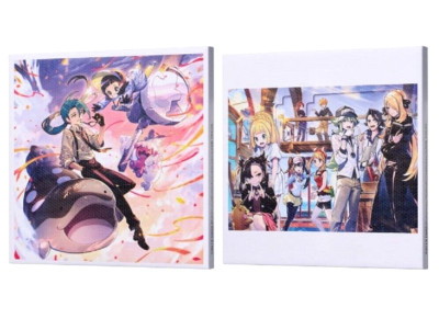 Pokemon Masters EX Canvas-Style Art Board 2 Type Complete Set