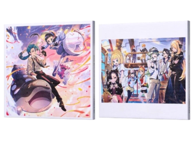 Pokemon Masters EX Canvas-Style Art Board 2 Type Complete Set