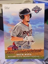 2023 TOPPS PRO DEBUT FARM FRESH FUTURES #FF-15 ZACH NETO