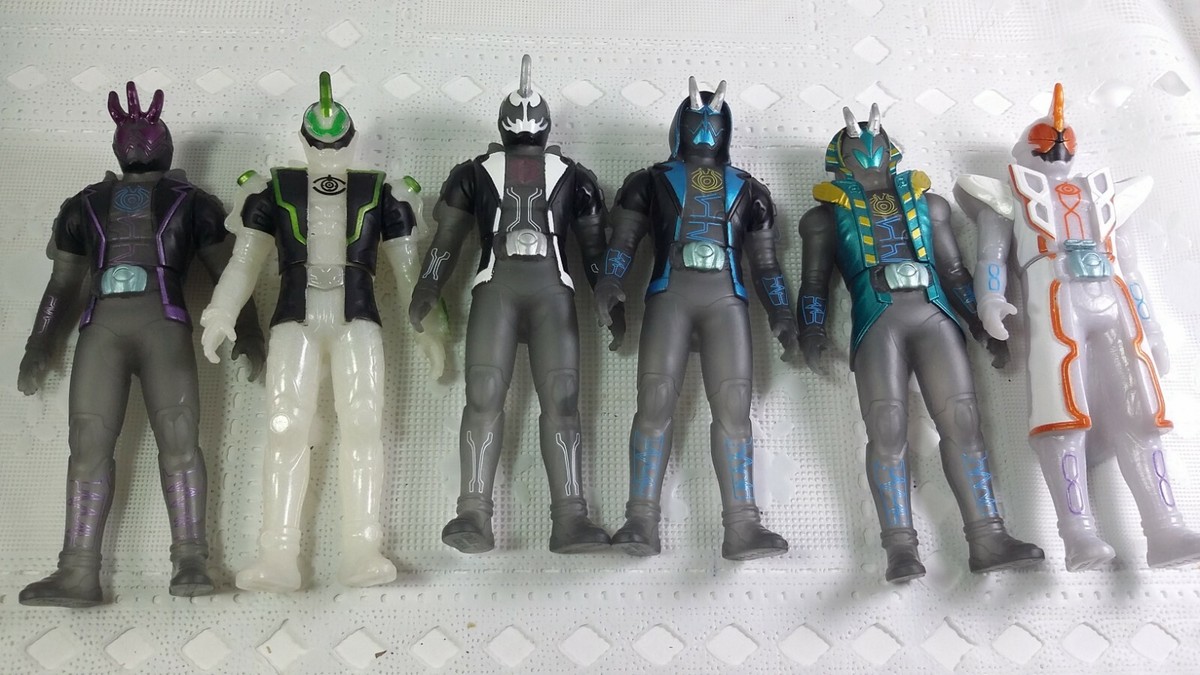 Kamen Rider Ghost 12 Figure Lot Bandai 4 Kamen Rider Ghost 12 Figure Lot Bandai 4