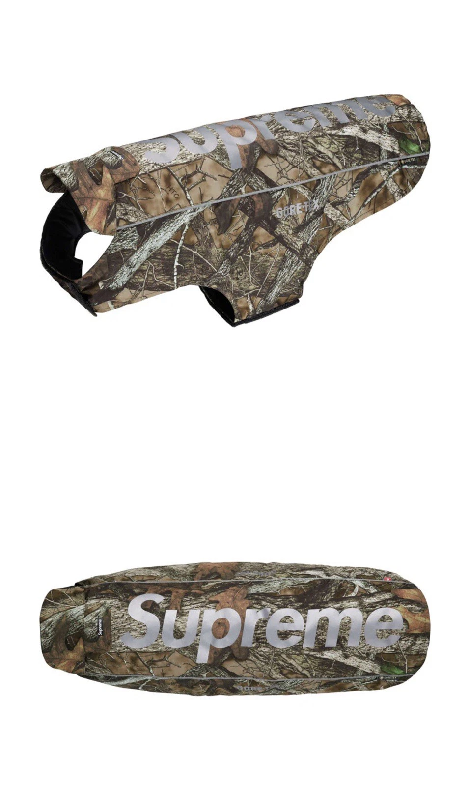 Veste pour chien Supreme GORE TEX camouflage taille M Medium 