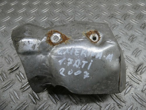 Opel Meriva-A Hitzeschild 12992760 Wärmeschutz Turbolader Bj.2007