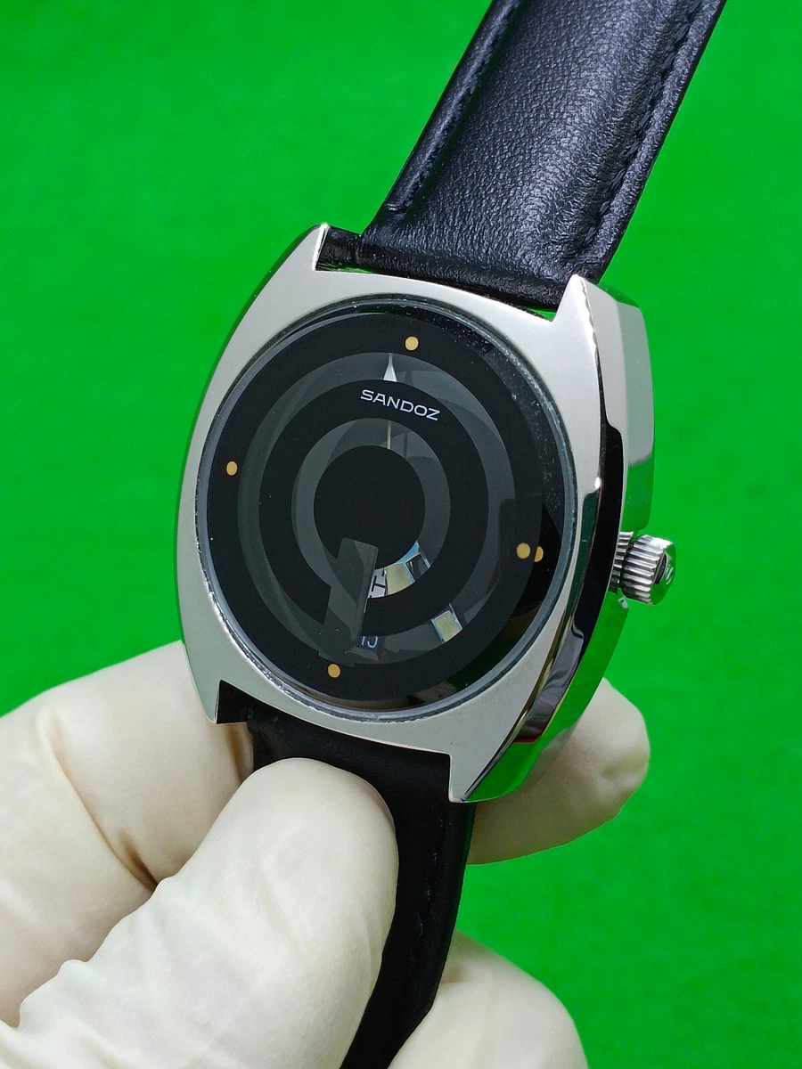 SANDOZ watch Automatic 25 Jewels Day Date