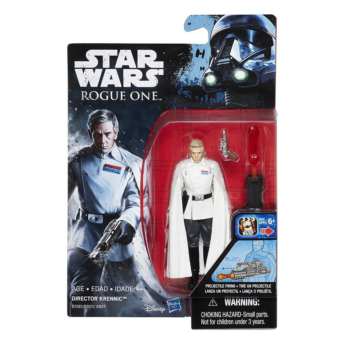 STAR WARS ROGUE ONE DIRECTOR KRENNIC 3 3/4-INCH ACTION FIGURE | eBay